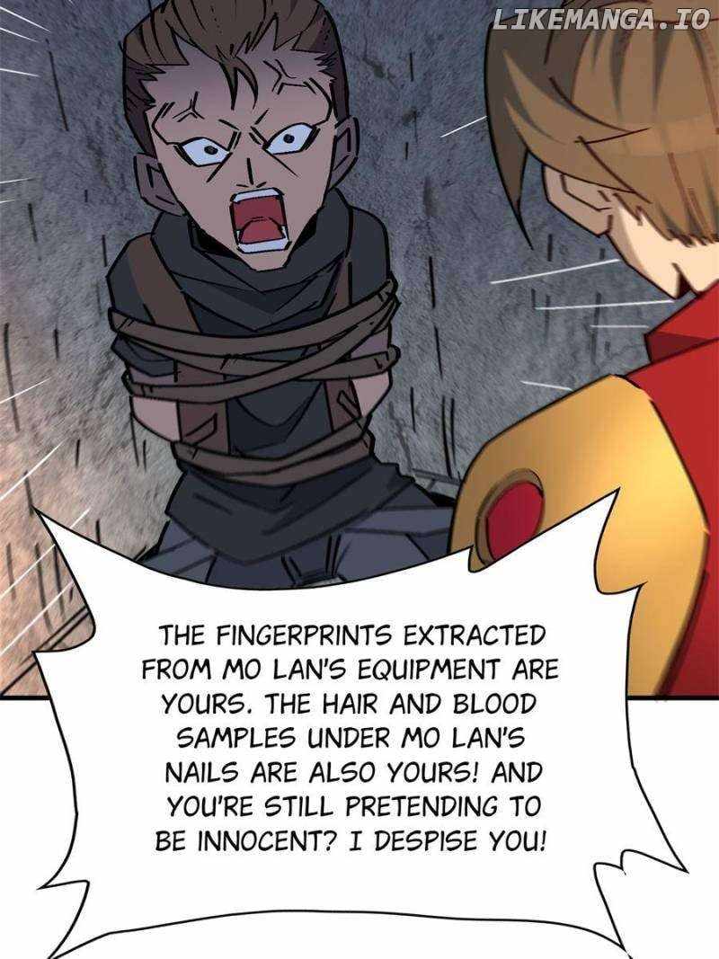 The People On Earth Are Too Ferocious Chapter 277 14
